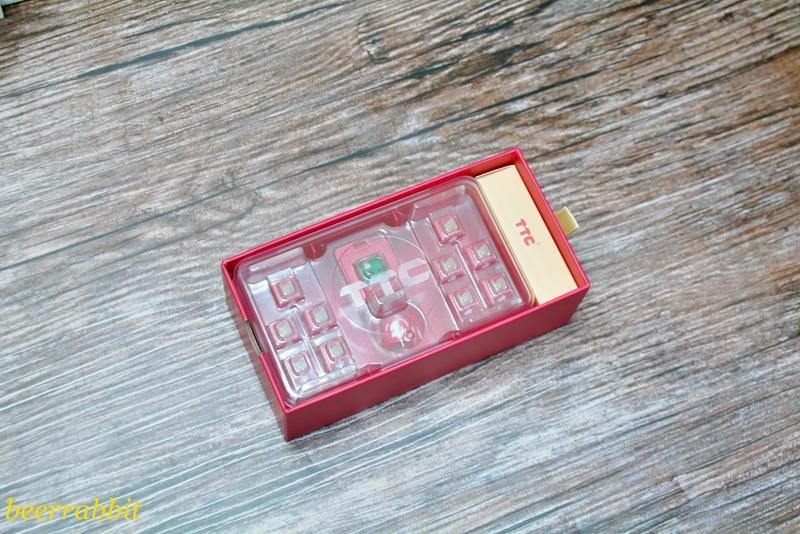 TTC兔轴OG版、金星轴、海王星轴尝鲜：静音 长轨道