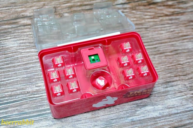 TTC兔轴OG版、金星轴、海王星轴尝鲜：静音 长轨道