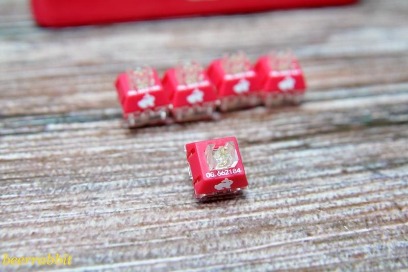 TTC兔轴OG版、金星轴、海王星轴尝鲜：静音 长轨道