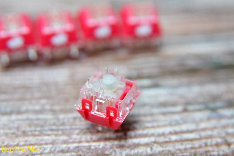 TTC兔轴OG版、金星轴、海王星轴尝鲜：静音 长轨道