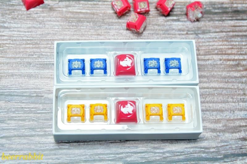 TTC兔轴OG版、金星轴、海王星轴尝鲜：静音 长轨道