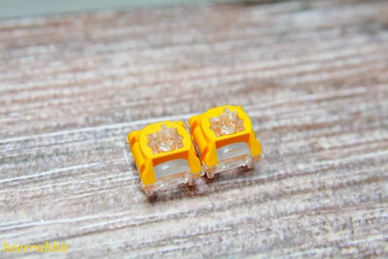 TTC兔轴OG版、金星轴、海王星轴尝鲜：静音 长轨道