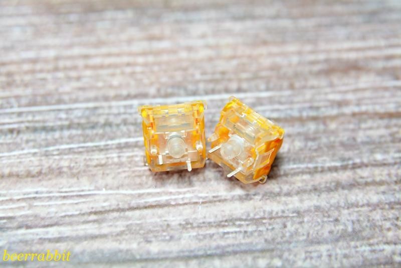 TTC兔轴OG版、金星轴、海王星轴尝鲜：静音 长轨道