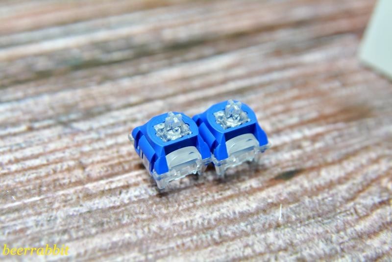 TTC兔轴OG版、金星轴、海王星轴尝鲜：静音 长轨道