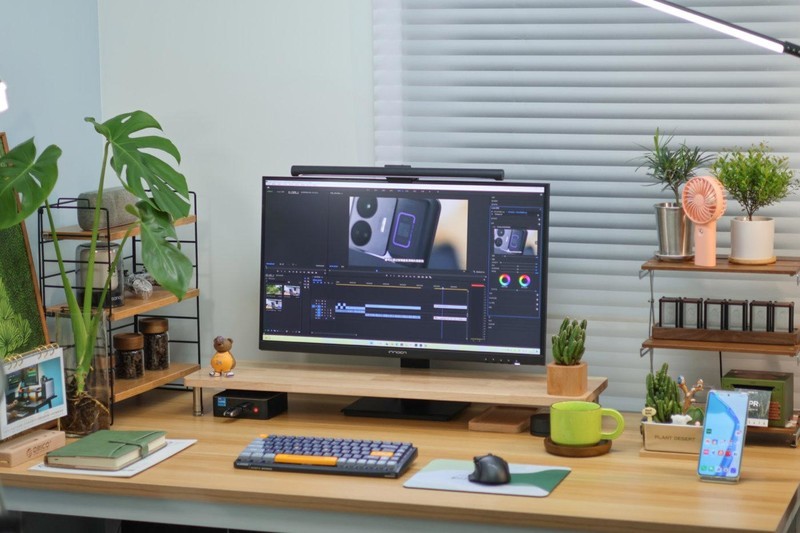 只花5000元，打造高性价比的质感办公桌面，核心是这台迷你主机