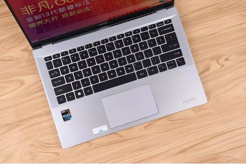 1.3kg自重Evo认证，13代酷睿性能如何？宏碁非凡Go 14轻薄本测评