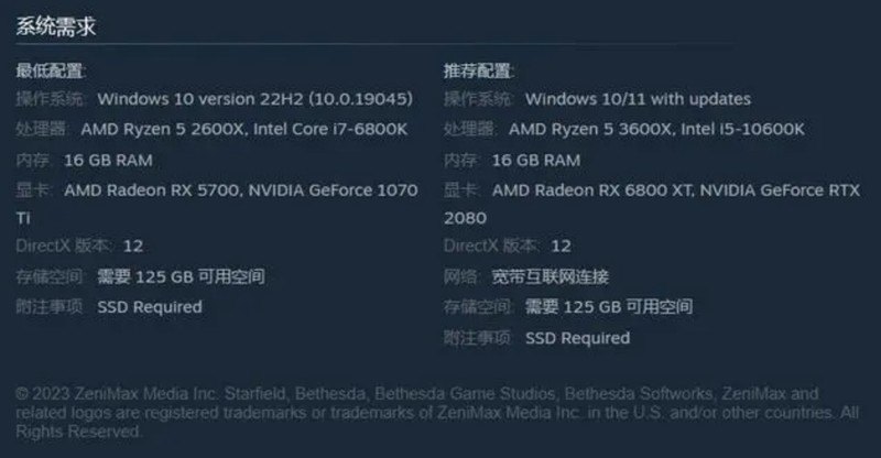 想4K分辨率爽玩《星空》：来看看这套最新的3A平台