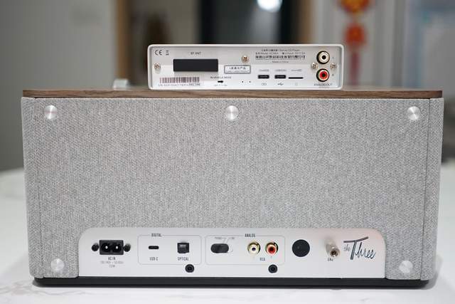 隐藏王者，杰士The Three Plus无线复古音箱体验