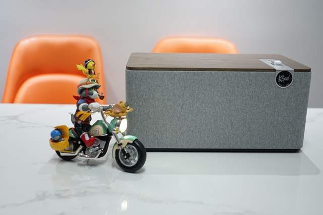 隐藏王者，杰士The Three Plus无线复古音箱体验