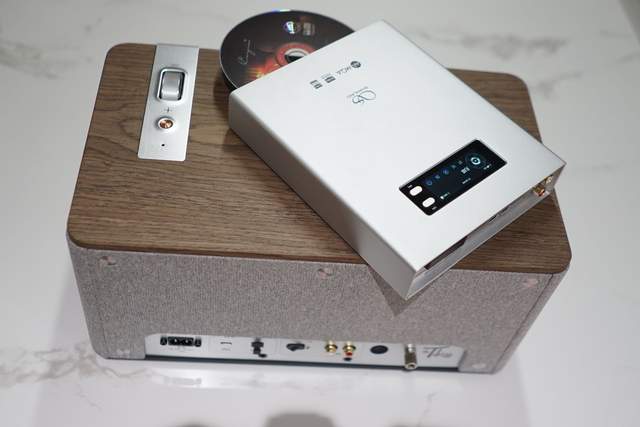 隐藏王者，杰士The Three Plus无线复古音箱体验