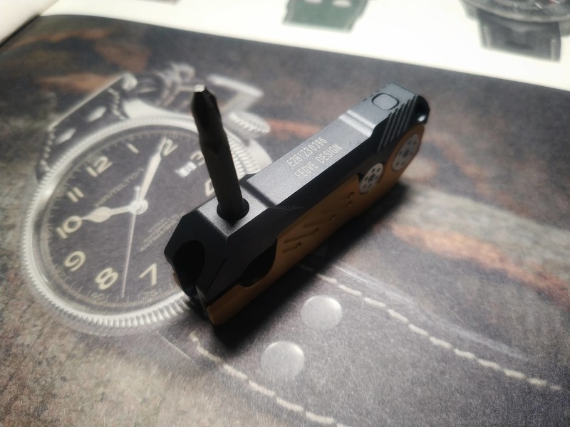 神器常自随带，拨推掇心，心身不乱，甚是解压