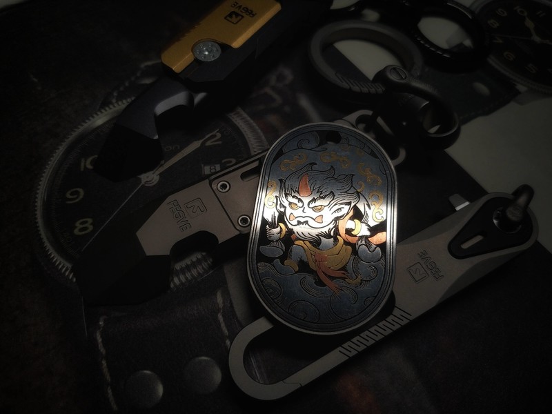 神器常自随带，拨推掇心，心身不乱，甚是解压