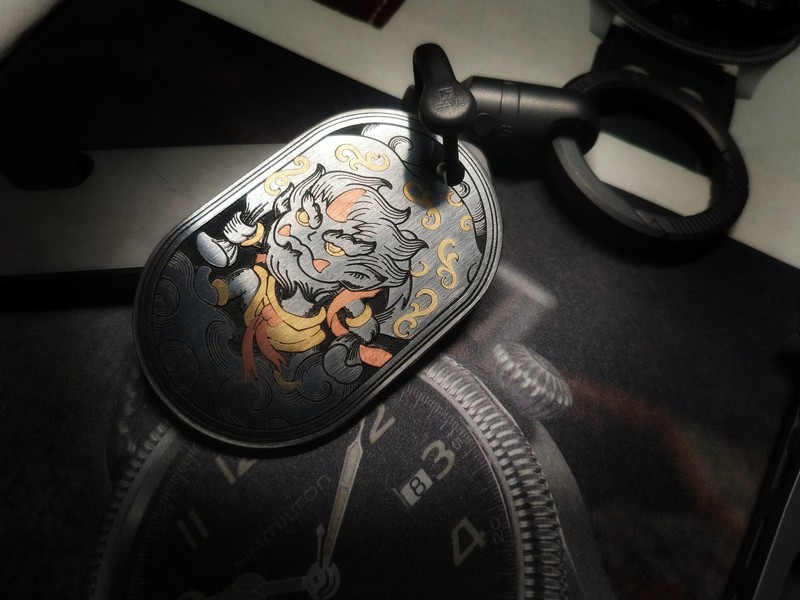 神器常自随带，拨推掇心，心身不乱，甚是解压