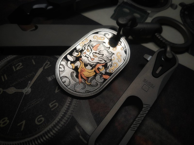 神器常自随带，拨推掇心，心身不乱，甚是解压