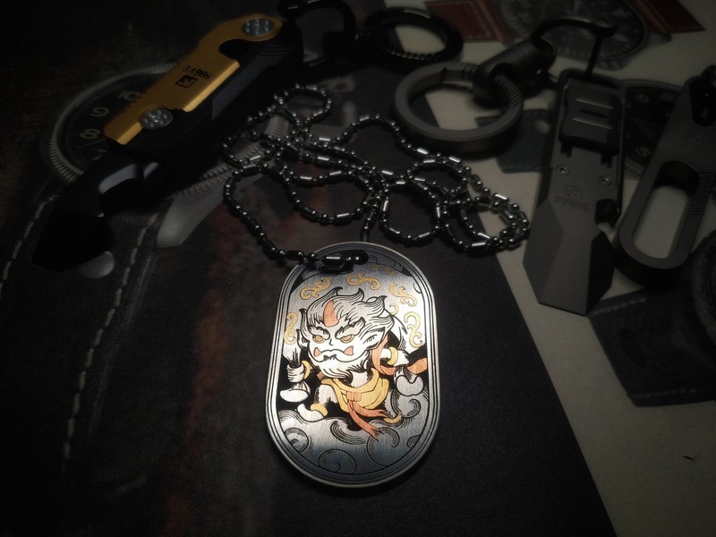 神器常自随带，拨推掇心，心身不乱，甚是解压