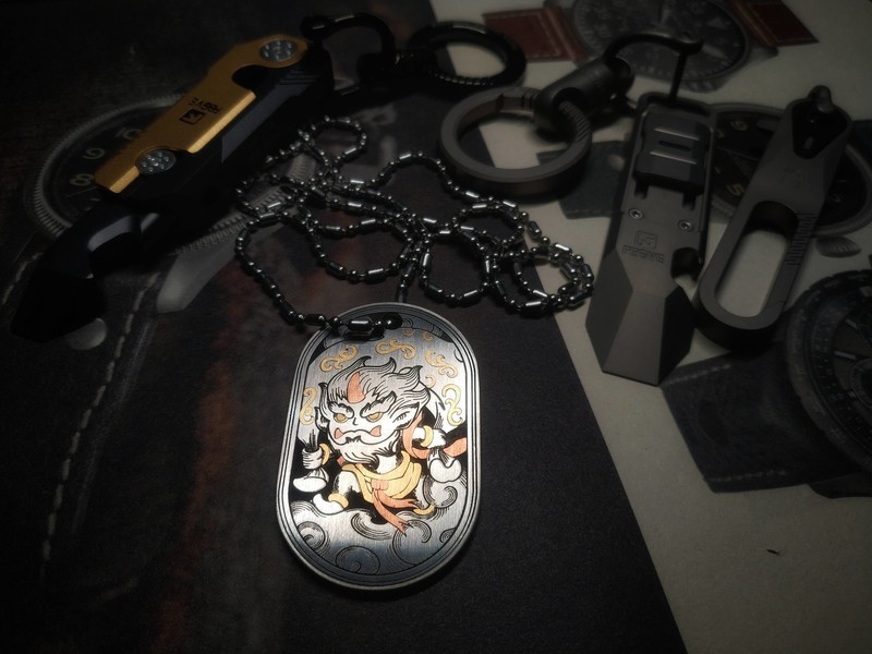 神器常自随带，拨推掇心，心身不乱，甚是解压