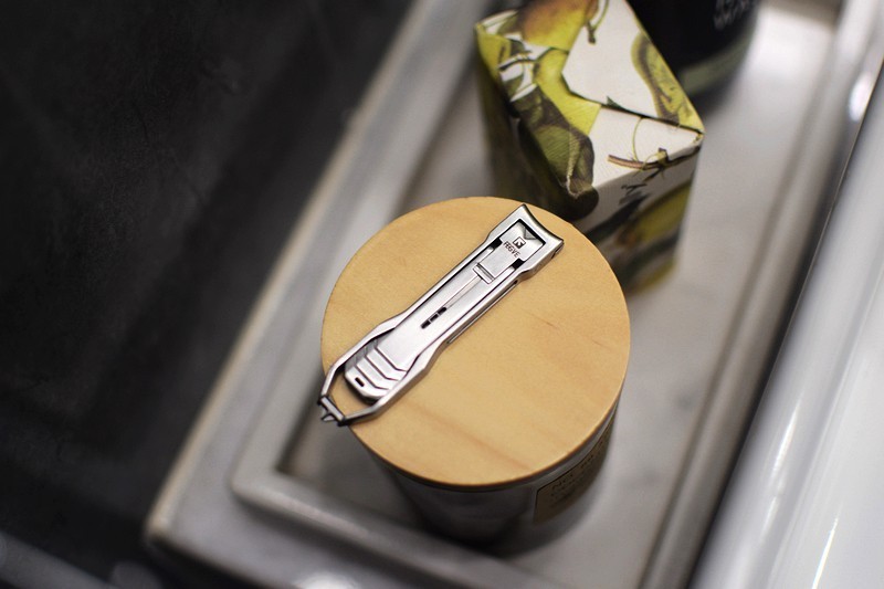 灵感源于自然 费戈仿生蛐蛐指甲剪