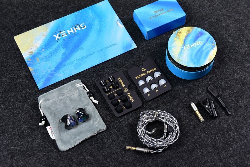 2K预算就能听到8单元圈铁混合的极致听感！弦仕TEA PRO试听