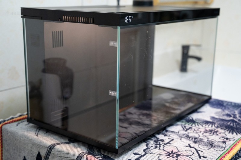 轻松享受养鱼乐趣，美观实用两不误，当贝智能鱼缸1 Ultra体验