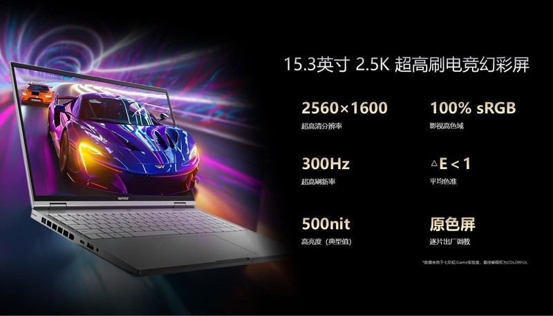 惊爆性能！七彩虹 iGame M15 Origo 游戏本新品分享