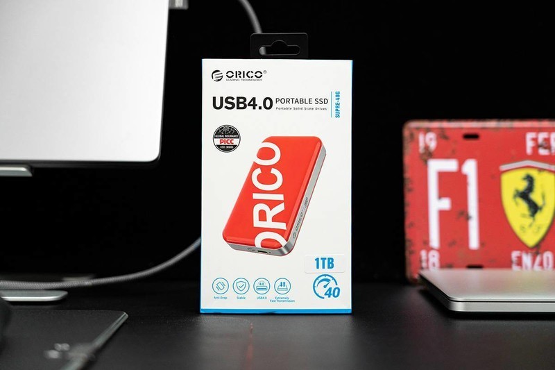 USB4有多快？3100MB/S，ORICO奥睿科SUPRE-40G移动固态硬盘评测