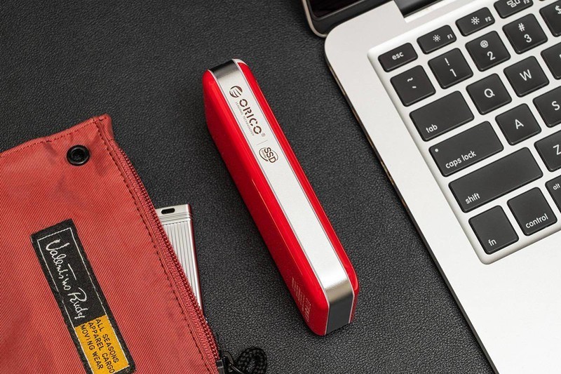 USB4有多快？3100MB/S，ORICO奥睿科SUPRE-40G移动固态硬盘评测
