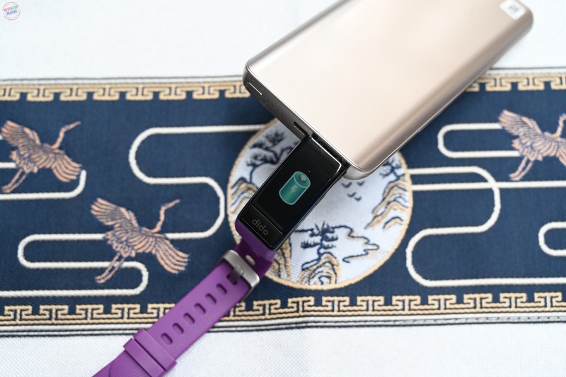 血压心电的测量小工具，轻松了解身体状况，dido Y1S手环上手