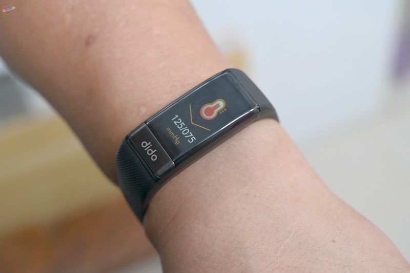 血压心电的测量小工具，轻松了解身体状况，dido Y1S手环上手