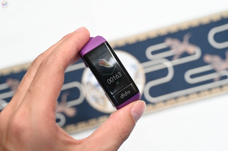 血压心电的测量小工具，轻松了解身体状况，dido Y1S手环上手