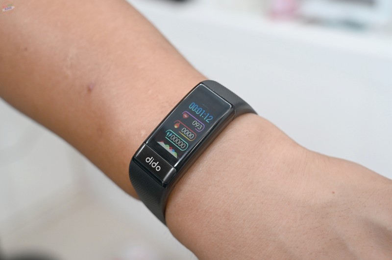 血压心电的测量小工具，轻松了解身体状况，dido Y1S手环上手