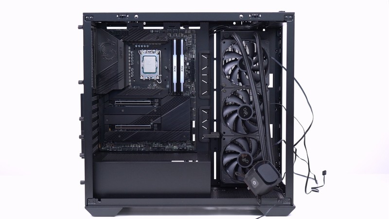 双面全透+六面快拆模组化设计，爱国者月光宝盒 镜装机评测