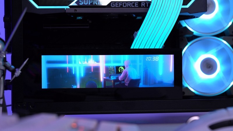 双面全透+六面快拆模组化设计，爱国者月光宝盒 镜装机评测