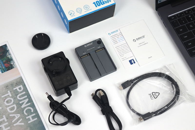 拆机M.2固态硬盘莫闲置，新旧2块一键对拷，双盘位SSD底座更实用