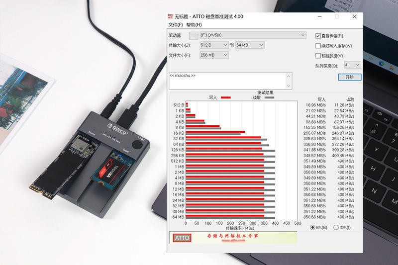 拆机M.2固态硬盘莫闲置，新旧2块一键对拷，双盘位SSD底座更实用