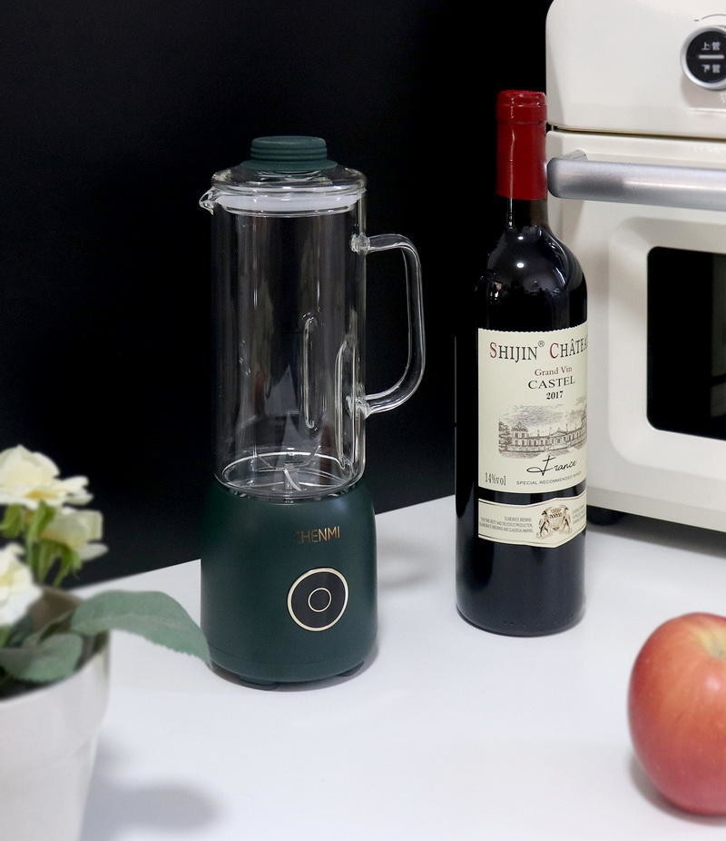 租房单身狗的半小时快乐，臻米P2迷你破壁机体验