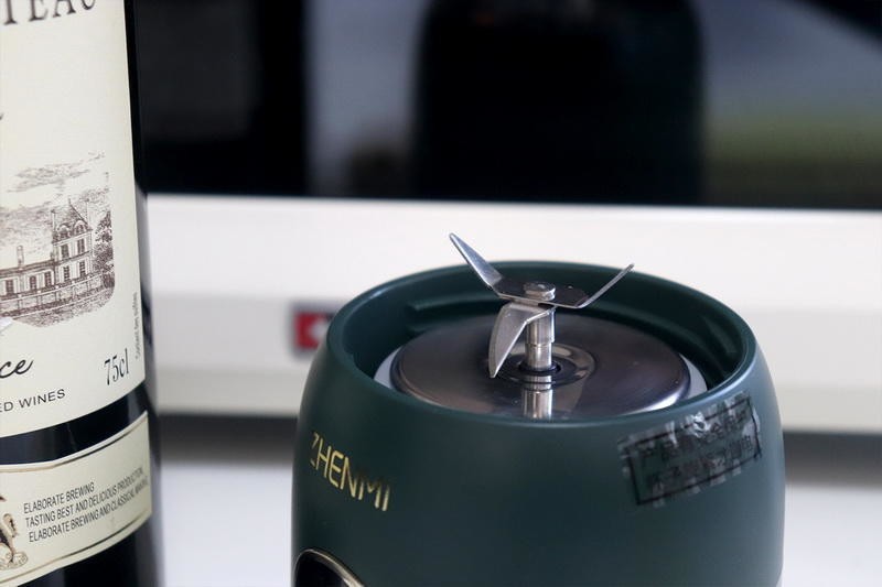 租房单身狗的半小时快乐，臻米P2迷你破壁机体验