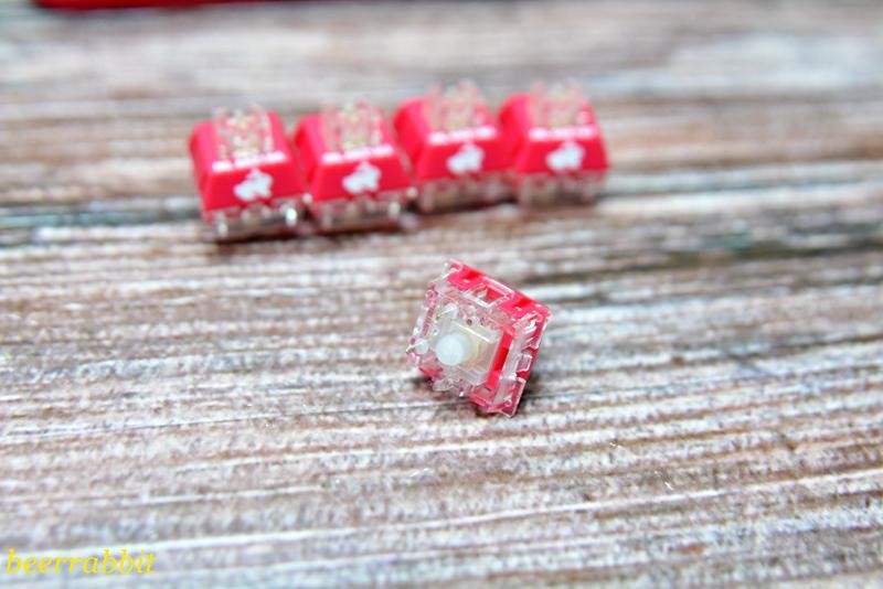 TTC兔轴OG版、金星轴、海王星轴尝鲜：静音 长轨道