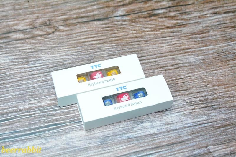 TTC兔轴OG版、金星轴、海王星轴尝鲜：静音 长轨道