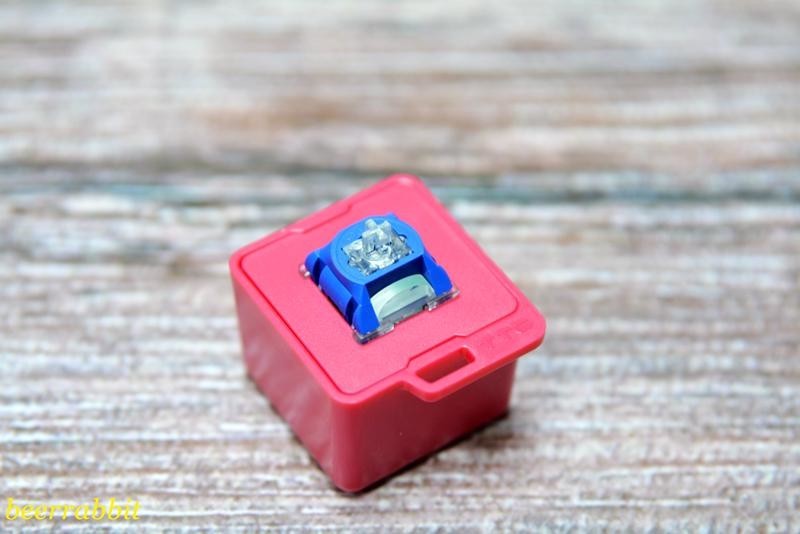 TTC兔轴OG版、金星轴、海王星轴尝鲜：静音 长轨道