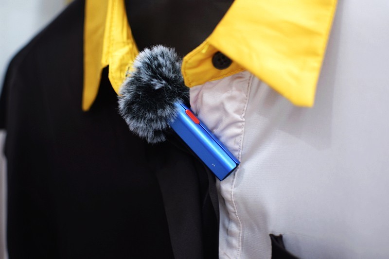 塞宾智麦：功能强大的录音和语音识别麦克风