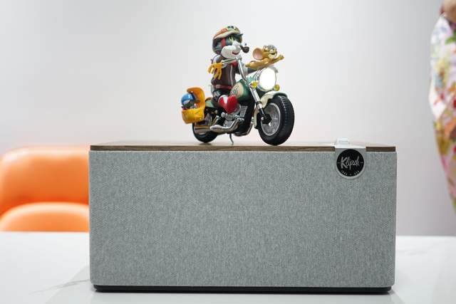 隐藏王者，杰士The Three Plus无线复古音箱体验