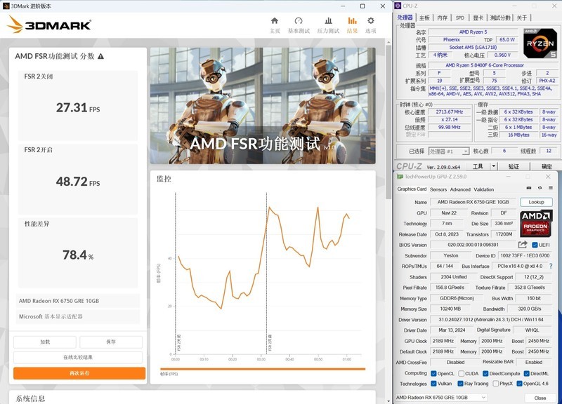 田忌赛马，永恒不变，AMD Ryzen5 8400F可以一战！