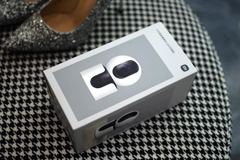 守护家的温暖 动静结合双画面 小米智能摄像机C300双摄版