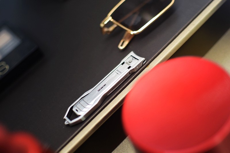 灵感源于自然 费戈仿生蛐蛐指甲剪