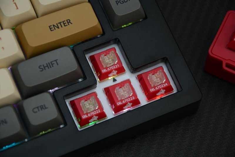 生肖轴、高铁式结构轴来了，TTC海王星轴、金星轴、兔轴OG版开箱