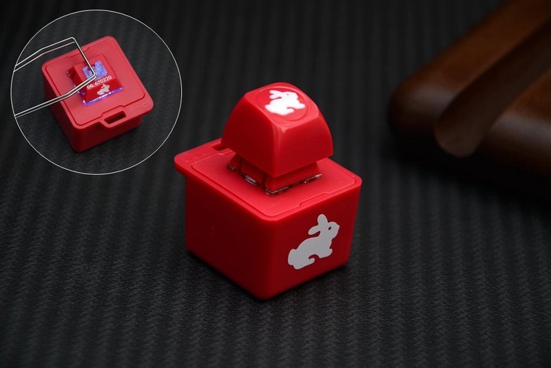 生肖轴、高铁式结构轴来了，TTC海王星轴、金星轴、兔轴OG版开箱