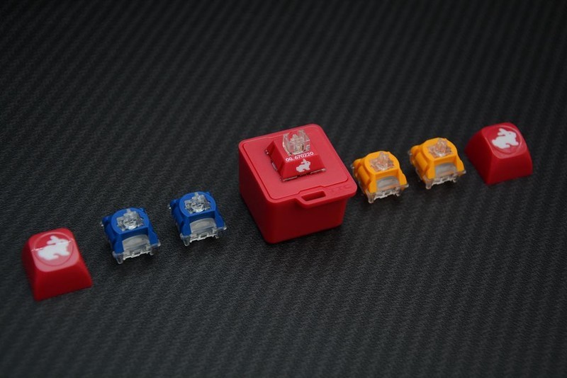 生肖轴、高铁式结构轴来了，TTC海王星轴、金星轴、兔轴OG版开箱