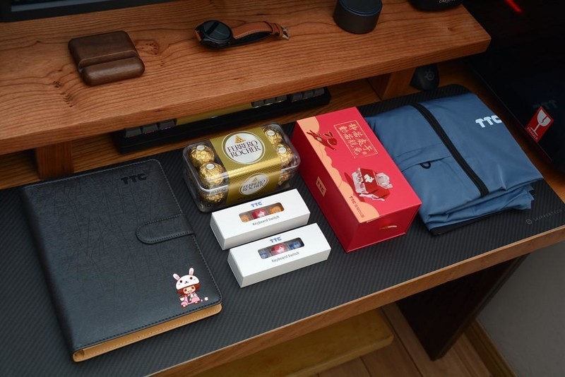 生肖轴、高铁式结构轴来了，TTC海王星轴、金星轴、兔轴OG版开箱