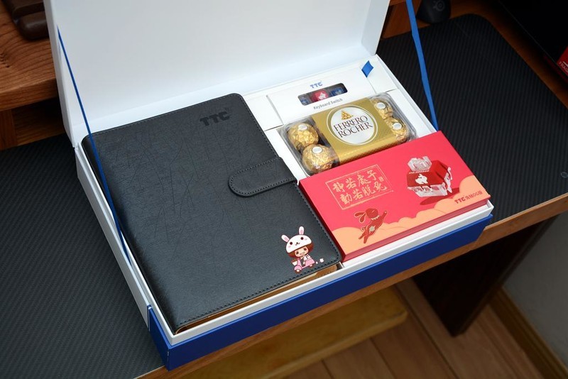 生肖轴、高铁式结构轴来了，TTC海王星轴、金星轴、兔轴OG版开箱