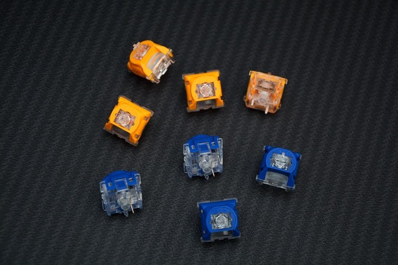 生肖轴、高铁式结构轴来了，TTC海王星轴、金星轴、兔轴OG版开箱